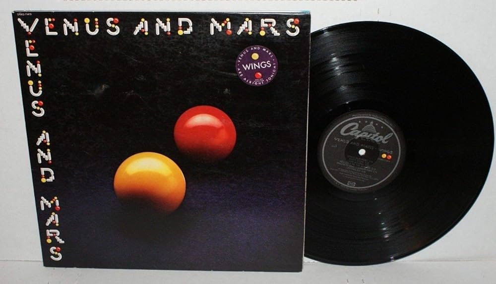 洋楽 Paul McCartney Wings Venus and Mars RARE PAUL McCARTNEY & WINGS / VENUS & MARS ALTERNATE